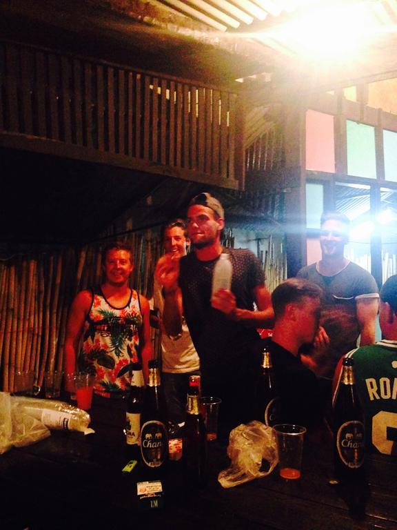 Bamboozle Hostel Haad Rin Εξωτερικό φωτογραφία