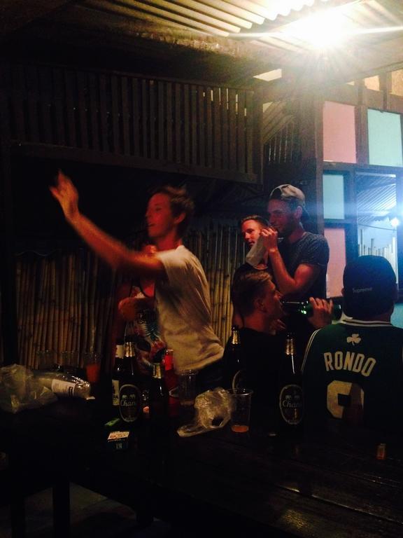 Bamboozle Hostel Haad Rin Εξωτερικό φωτογραφία