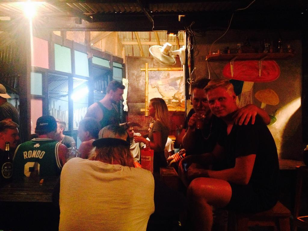 Bamboozle Hostel Haad Rin Εξωτερικό φωτογραφία