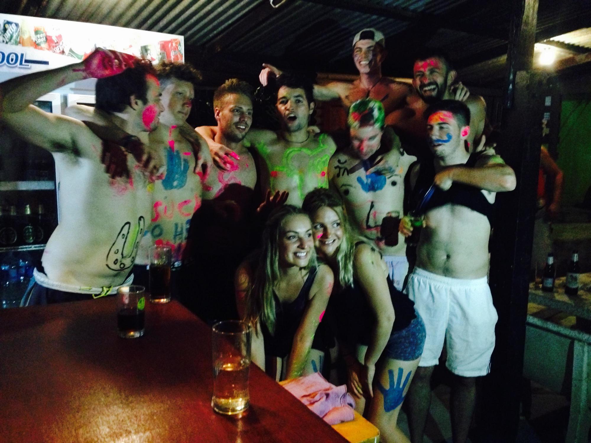 Bamboozle Hostel Haad Rin Εξωτερικό φωτογραφία