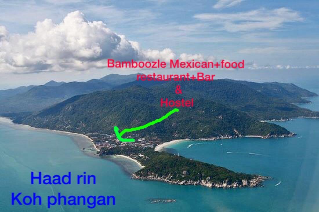 Bamboozle Hostel Haad Rin Εξωτερικό φωτογραφία